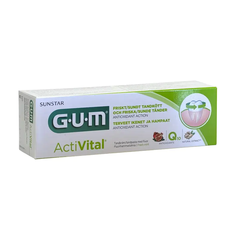 Gum Activital Toothpaste 75 ml